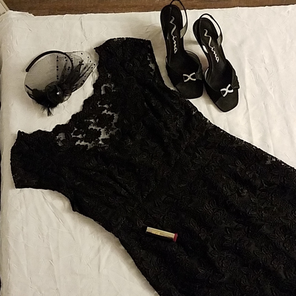 Black Lace dress